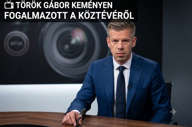 📺 Török Gábor: „Ha a miniszterelnök mondja meg, ki a köztévé vezetője, akkor az kormánytévé”