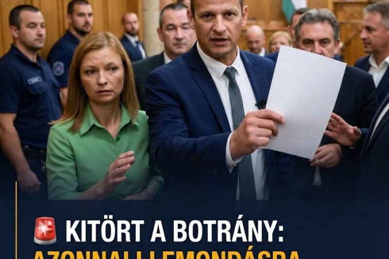 🚨 KITÖRT A BOTRÁNY: AZONNALI LEMONDÁSRA SZÓLÍTOTTÁK FEL A MI HAZÁNK KÉPVISELŐIT