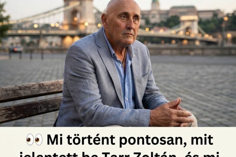 🚨 DRÁMAI HÍR ÉRKEZETT PATAKY ATTILÁRÓL – TARR ZOLTÁN JELENTETTE BE!