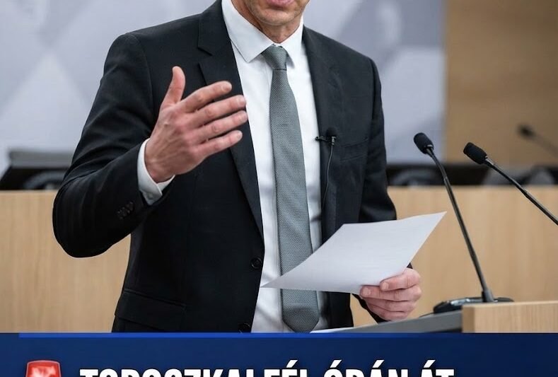 🚨 Toroczkai fél órán át ostorozta a TISZA Pártot – brutális figyelmeztetéssel zárta beszédét!