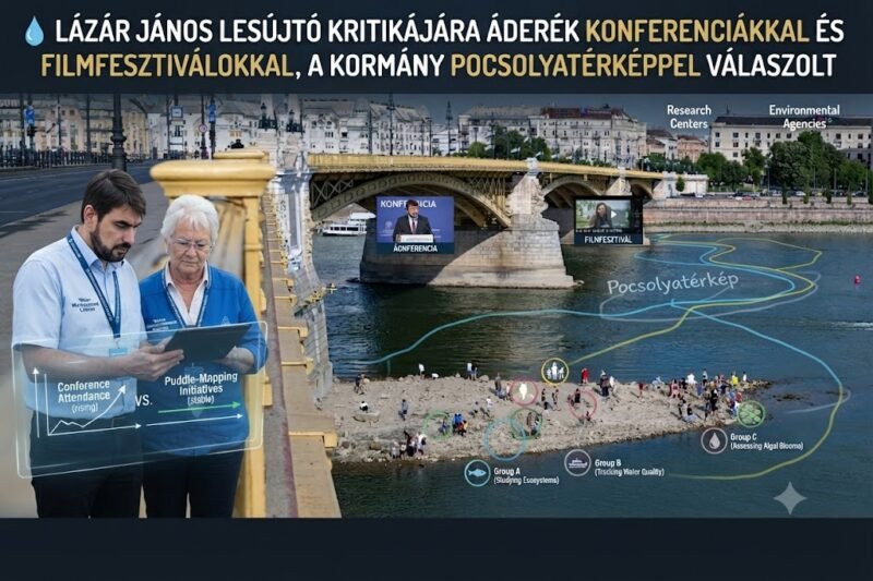 💧 VÍZVÉDELMI VITA: ÁDERÉK ÉS AZ ORBÁN-KORMÁNY IS REAGÁLT LÁZÁR KRITIKÁJÁRA
