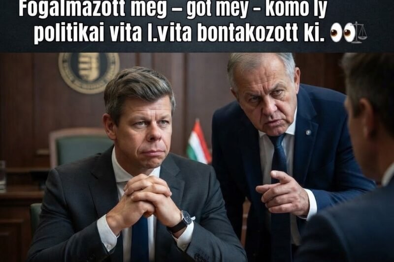 🚨 LEMONDÁSRA SZÓLÍTOTTÁK FEL MAGYAR PÉTERT – NEM AKÁRKI FOGALMAZOTT MEG SÚLYOS KRITIKÁT