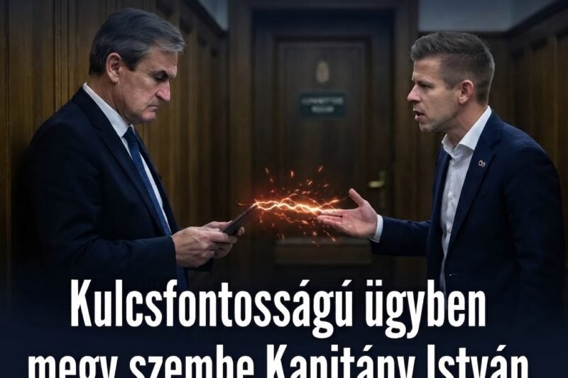 ⚠️ Reped a TISZA? Kulcsfontosságú ügyben megy szembe Kapitány István Magyar Péterrel
