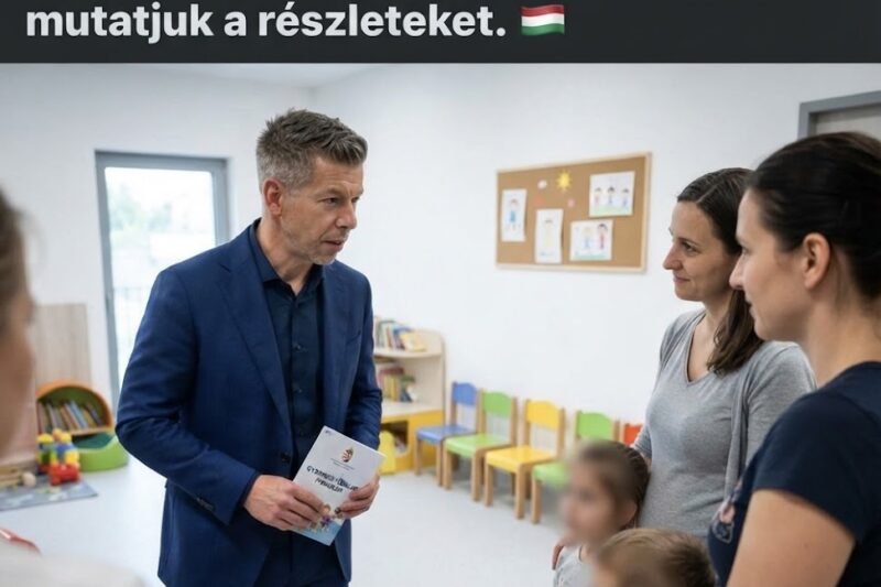 🚨 A TISZA ELINDÍTANÁ A BRUNSZVIK TERÉZ GYERMEKVÉDELMI PROGRAMOT
