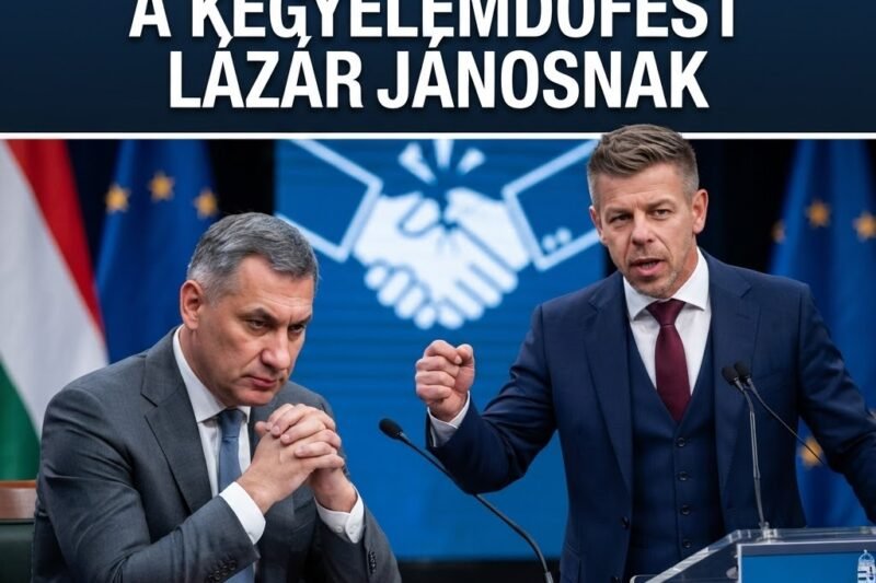 🔥 Magyar Péter bevitte a kegyelemdöfést Lázár Jánosnak – ilyenre még nem volt példa