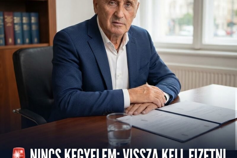 🚨 Nincs kegyelem: Pataky Attilának vissza kell fizetnie az NKA-milliókat
