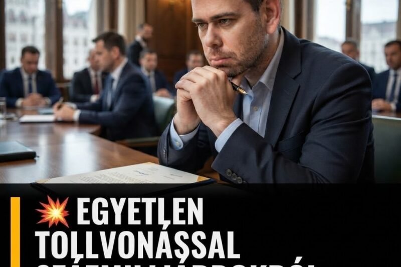 💥 EGYETLEN TOLLVONÁSSAL SZÁZMILLIÁRDOKRÓL DÖNTÖTTEK