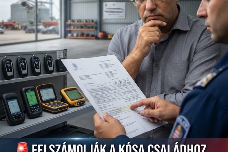 🚨 Felszámolják a Kósa családhoz köthető agrárbirodalmat – 123 milliós támogatás és luxus BMW-k is előkerültek!