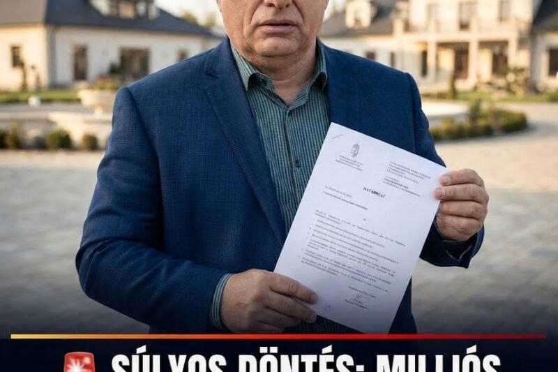 🚨 Súlyos döntés született: milliós bírságot kapott az Orbán család Hatvanpuszta miatt