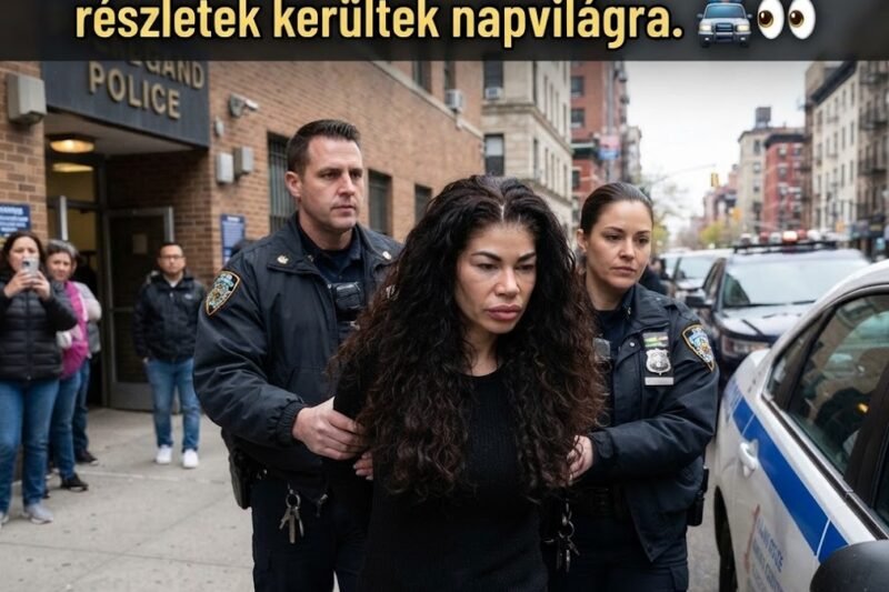 🚨 TELJES A DÖBBENET! SÚLYOS, AMI TÖRTÉNT! AZONNAL BEVITTÉK A RENDŐRÖK – EZ TÖRTÉNT