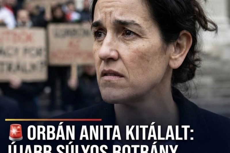 🚨 Orbán Anita kitálalt az eddigi legarcátlanabb botrányról – komoly politikai következmények jöhetnek
