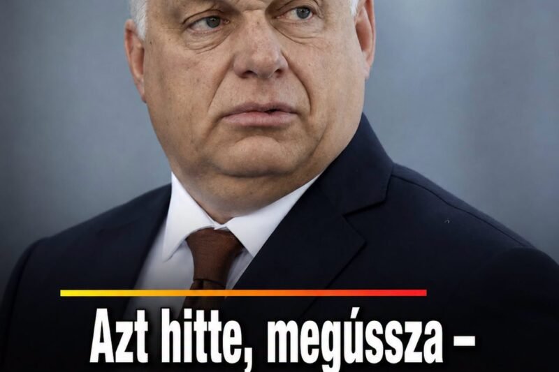 Azt hitte megússza! Orbán számára most érkezett az igazán súlyos csapás!