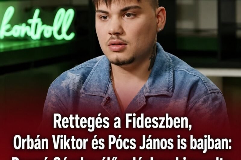 Rettegés a Fideszben, Orbán Viktor és Pócs János is bajban: Bangó Sándor élő adásban kimondta, ki az a Zsolti bácsi. – MindenegybenBlog