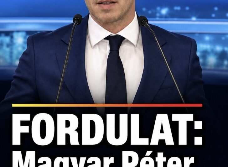 ÓRIÁSI FORDULAT: Magyar Péter hirtelen jó hírt jelentett be! Cikk a hozzászólásoknál! 👇 – MindenegybenBlog