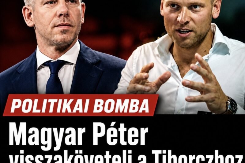 Magyar Péter visszaköveteli a Tiborczhoz köthető 300 milliárdot! – MindenegybenBlog
