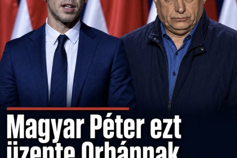 Magyar Péter ezt üzente Orbánnak……, ez az eddigi legkeményebb kritika ! – MindenegybenBlog
