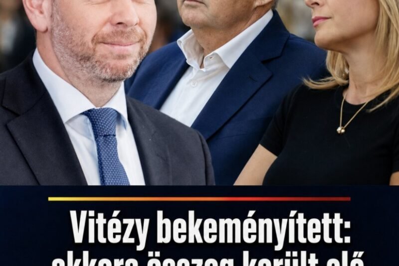 Vitézy bekeményített: akkora összeg került elő, hogy még Várkonyi Andrea is pislogott! 👇𝐂𝐢𝐤𝐤 𝐚 𝐡𝐨𝐳𝐳𝐚́𝐬𝐳𝐨́𝐥𝐚́𝐬𝐨𝐤𝐧𝐚́𝐥! – MindenegybenBlog