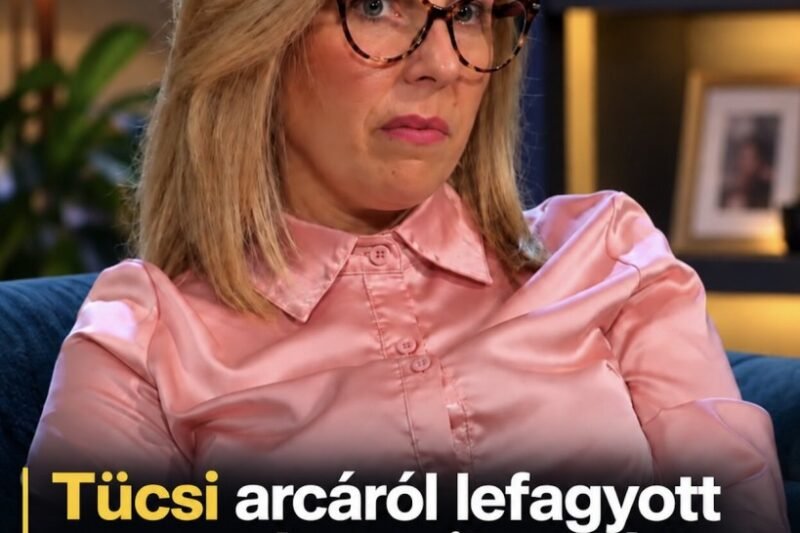 Tücsi arcáról lefagyott a mosoly, amikor Tóth Melinda szembesítette a viselkedésével! – videó – MindenegybenBlog
