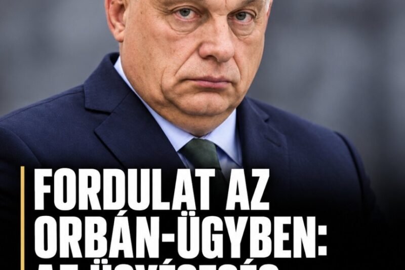Fordulat az Orbán-ügyben: az ügyészség megerősítette! – MindenegybenBlog