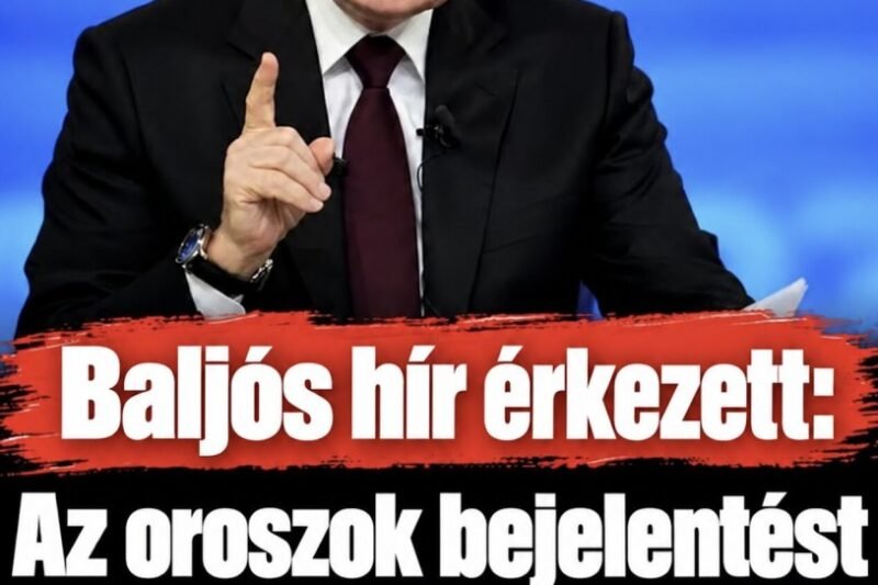 Baljós hír érkezett:Az oroszok bejelentést tettek a harmadik világháborúról! Cikk a hozzászólásoknál olvasható >>> – MindenegybenBlog