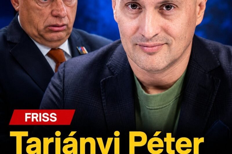 Tarjányi Péter leleplezte, mire készül Orbán Viktor!👇𝐂𝐢𝐤𝐤 𝐚 𝐡𝐨𝐳𝐳𝐚́𝐬𝐳𝐨́𝐥𝐚́𝐬𝐨𝐤𝐧𝐚́𝐥! – MindenegybenBlog