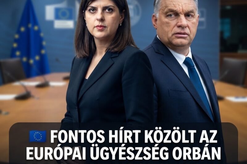 Fordulat az Orbán-korszak ügyeiben: az Európai Ügyészség már 2021-ig visszamenőleg vizsgálódhat