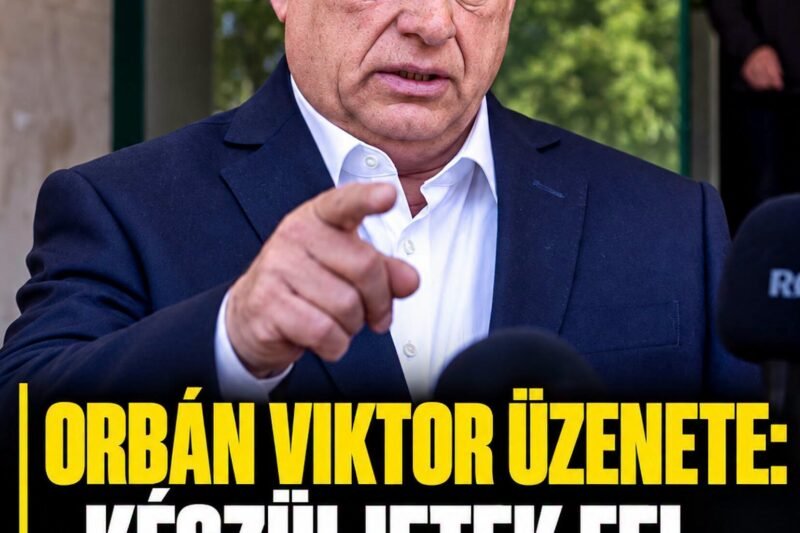 Orbán Viktor készül a nagy visszatérésre!Mutatjuk