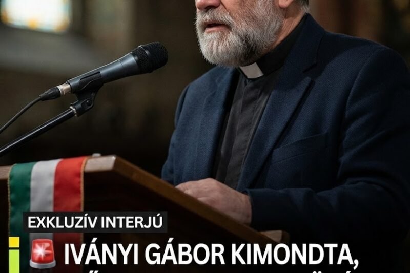 Iványi Gábor újra keményen nekiment Orbán Viktornak. A Magyarországi Evangéliumi Testvérközösség vezető lelkésze az osztrák