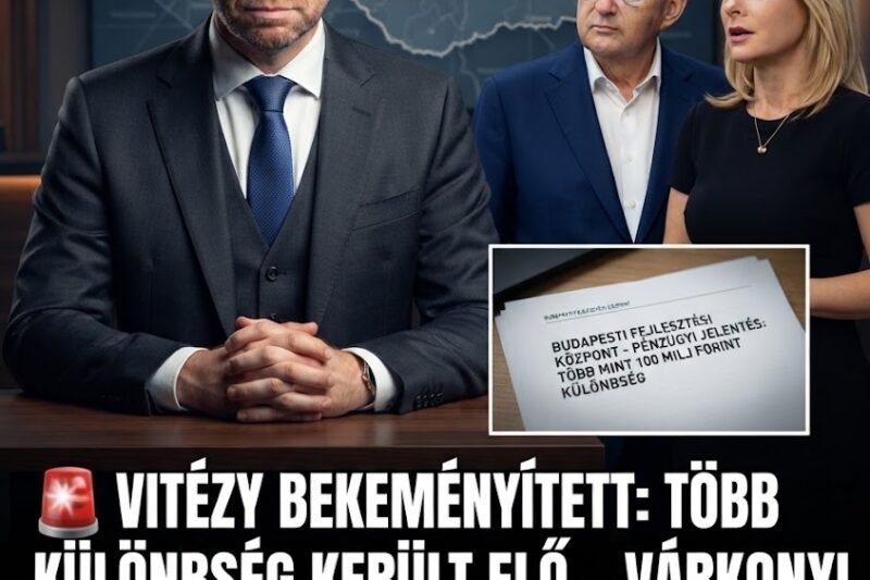 Vitézy keményen visszaszólt: közel 100 milliárdos fordulat jöhet az M6-osnál – Mészároséknál is figyelhetnek