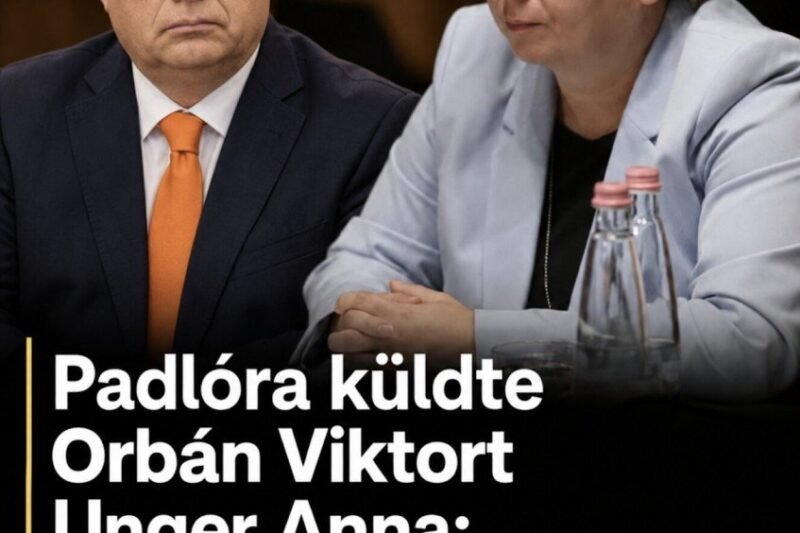 Padlóra küldte Orbánt Unger Anna:kegyetlenül visszanyalt a fagyi! 👇𝐂𝐢𝐤𝐤 𝐚 𝐡𝐨𝐳𝐳𝐚́𝐬𝐳𝐨́𝐥𝐚́𝐬𝐨𝐤𝐧𝐚́𝐥! – MindenegybenBlog – Magyarország Kincsei
