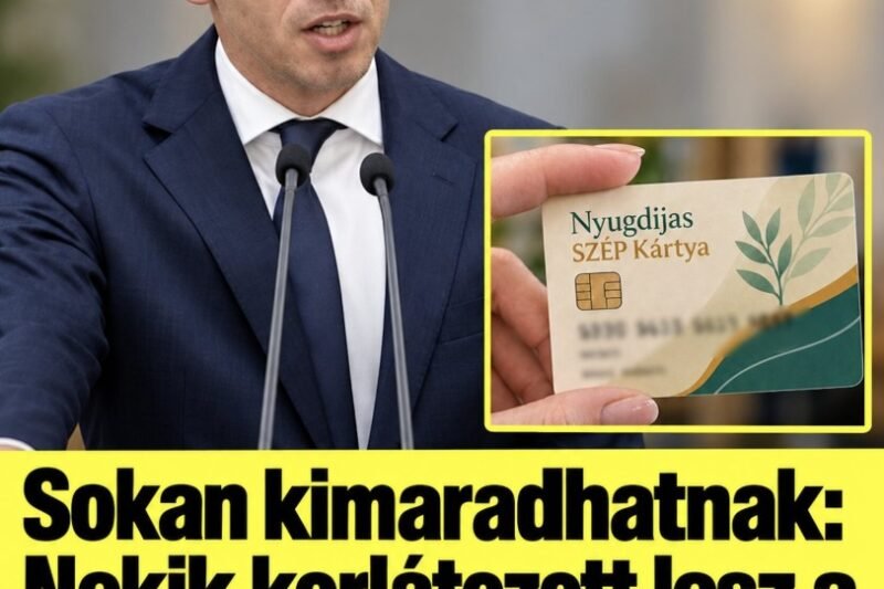 Sokan kimaradhatnak:Nekik korlátozott lesz a Nyugdíjas Szép-kártya!Itt a lista ők maradnak ki: – MindenegybenBlog