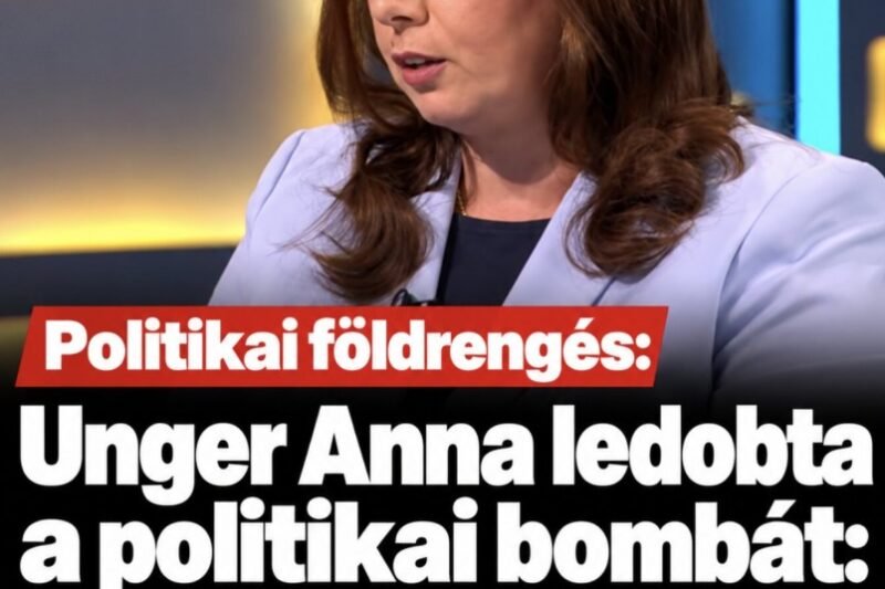 Unger Anna bejelentése: házkutatások és vagyonzárolások jöhetnek, újabb ügyeket vehet át a hivatal – MindenegybenBlog