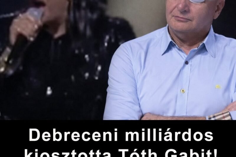Debreceni milliárdosebreceni milliárdos kiosztotta Tóth Gabit, néhány óra alatt tízezrek lájkolták amit mondott.
Cikk a hozzászólásoknál olvasható! – MindenegybenBlog