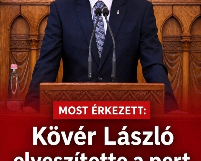 Kövér László elveszítette a pert az Emberi Jogok Európai Bíróságán. Cikk a hozzászólásoknál! 👇 – MindenegybenBlog – Magyarország Kincsei