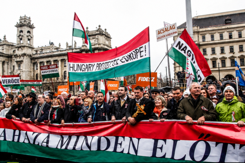 Újabb fideszes tüntetés jön, váratlant húztak ez keresztbe tehet Magyar Péternek – Videk.info